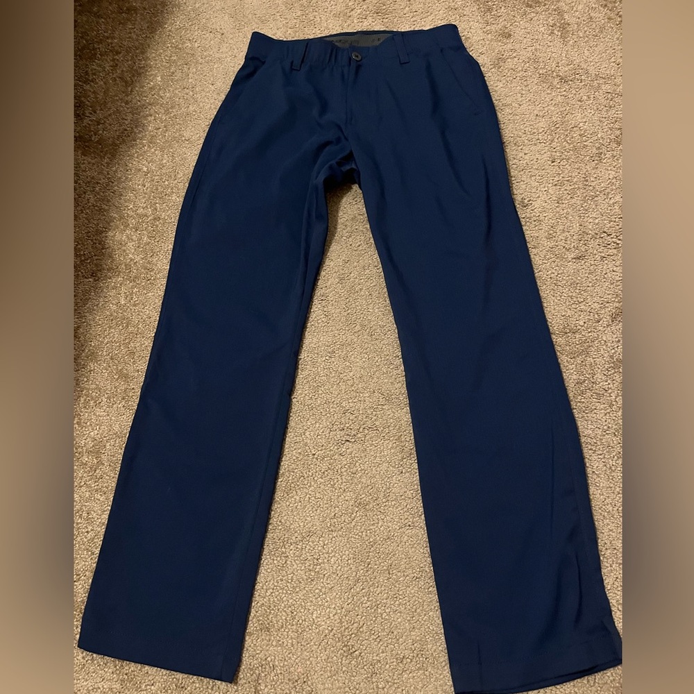 Men’s Under Armour Navy Active Golf Pants 30 x 30